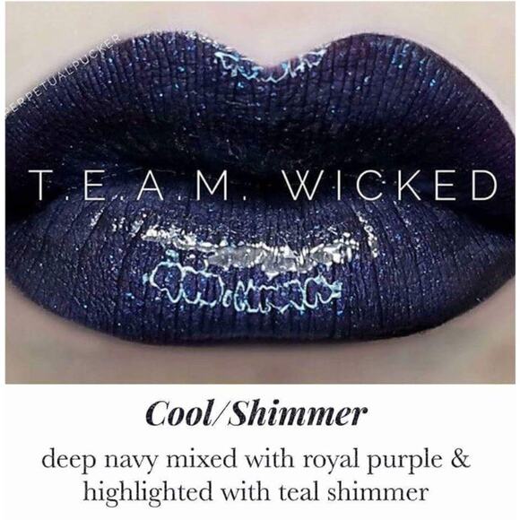 SeneGence T.E.A.M Wicked LipSense New Sealed Limited Edition Retired Color - Picture 6 of 6